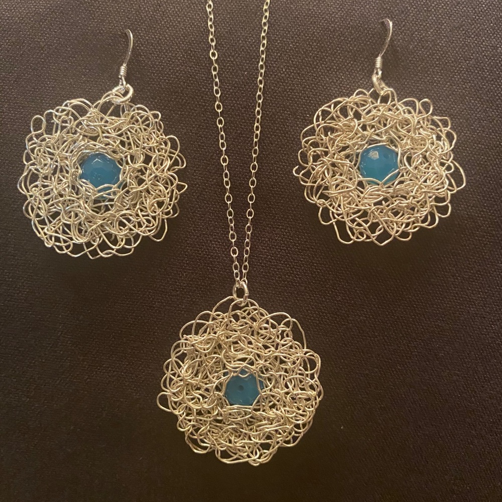 Earring And Necklace